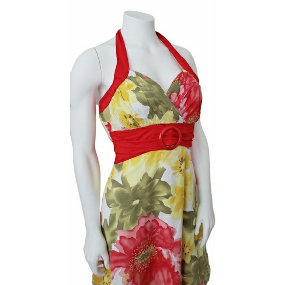 Suzy Shier Monroe Fit & Flare Swing Dress - Picture 1 of 9